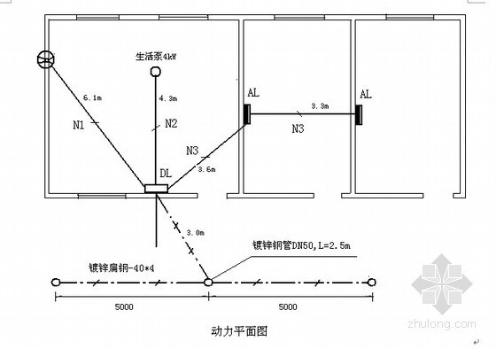 安装工程计价清单案例资料下载-电气安装工程工程量清单计价示例