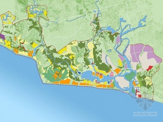 海南博鳌总体规划设计文本资料下载-[海南]多元化海岸定位分析总体规划方案