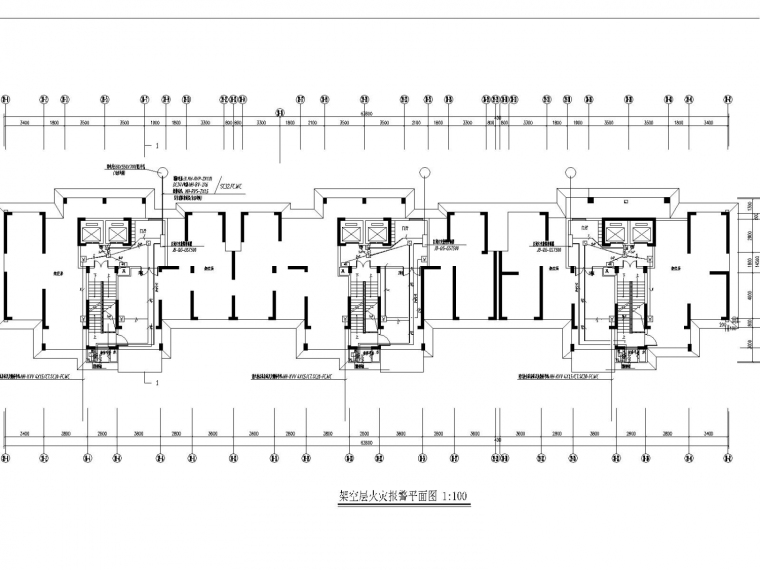 小区建筑施工图全套资料下载-[江西]住宅小区全套电气设计施工图
