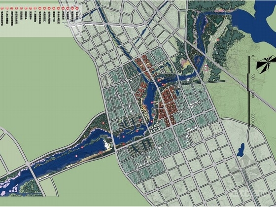生态廊道城市设计资料下载-[大连]生态廊道滨水休闲景观规划设计方案