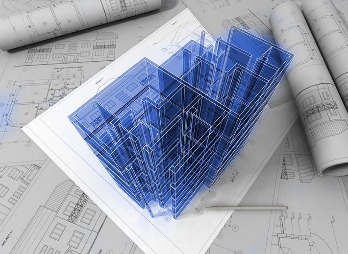 厂房3d模型图资料下载-BIM模型的定义及模型格式，你了解多少？
