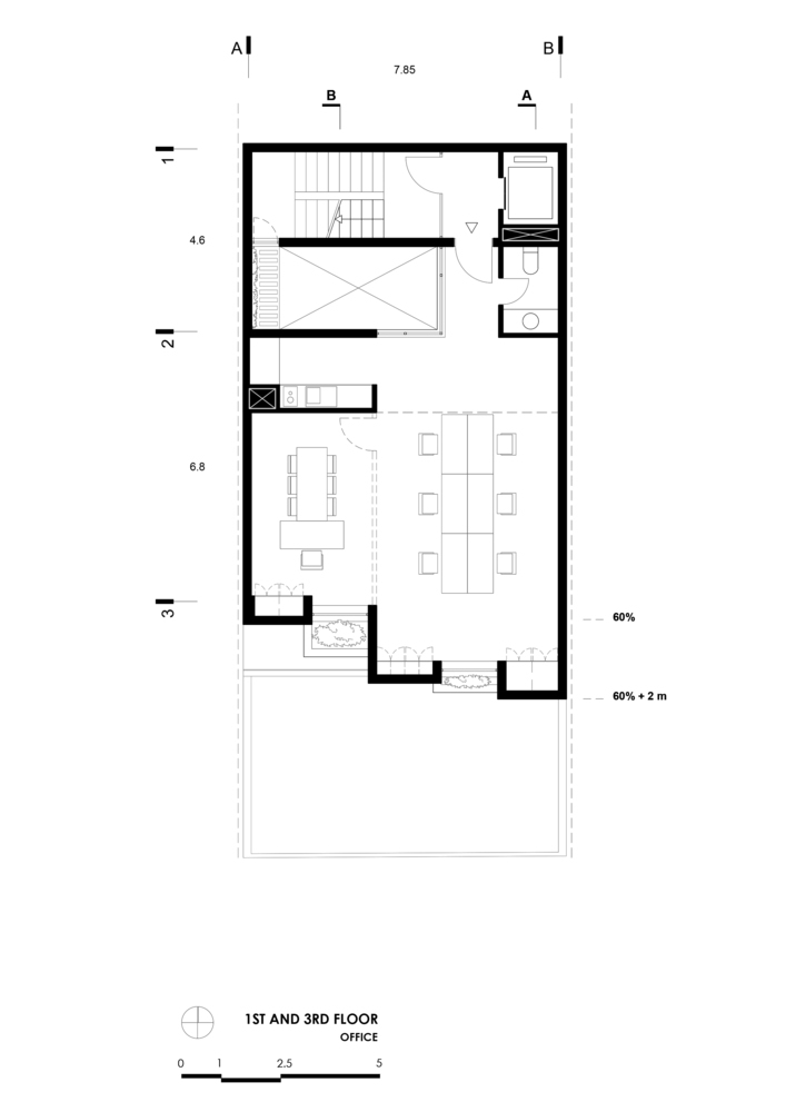 一栋建筑只做一个立面：伊朗棋盘格办公楼_24