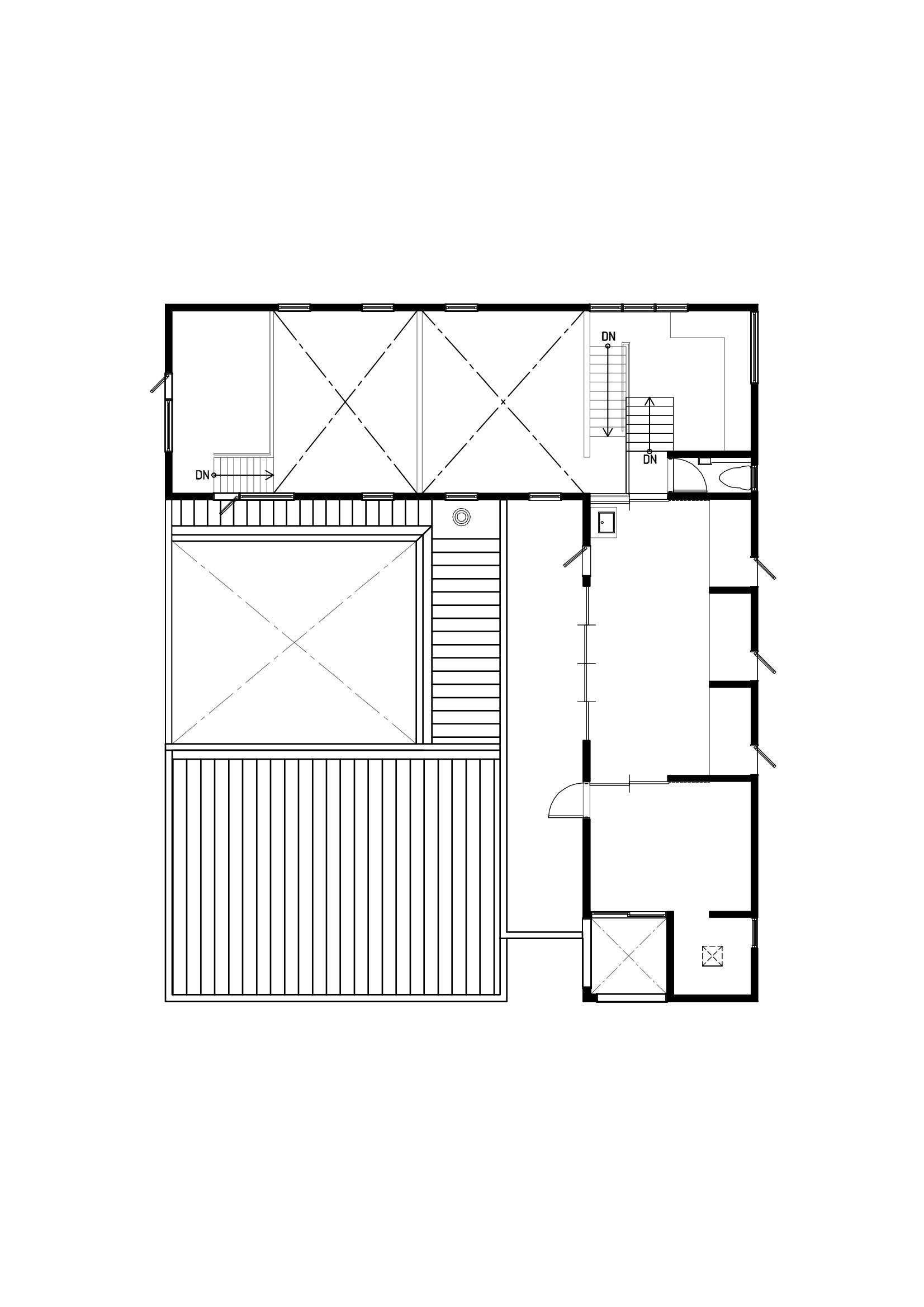 日本福知山市住宅平面图