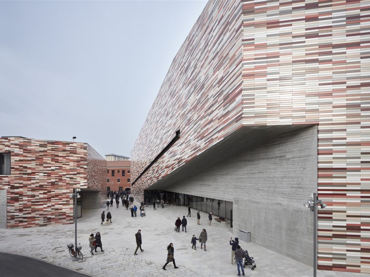 博物馆建筑设计su资料下载-威尼斯M9博物馆