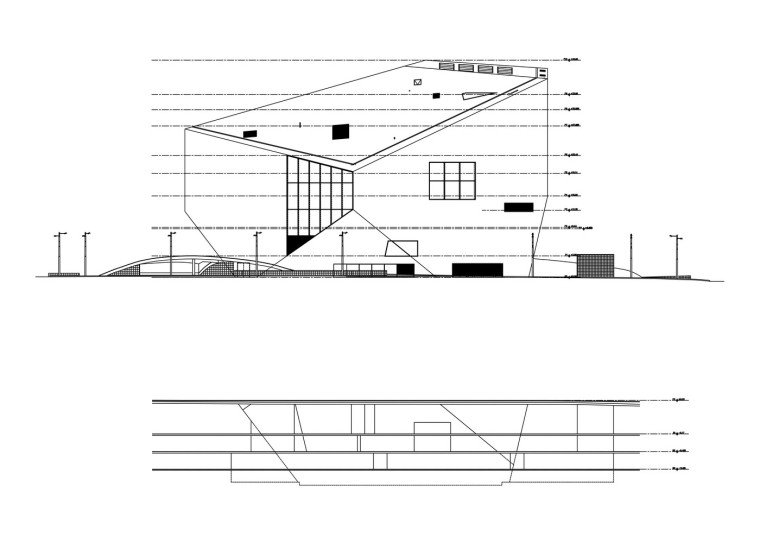 重温OMA作品——白色经典的混凝土空腔音乐厅：波尔图文化剧院_26