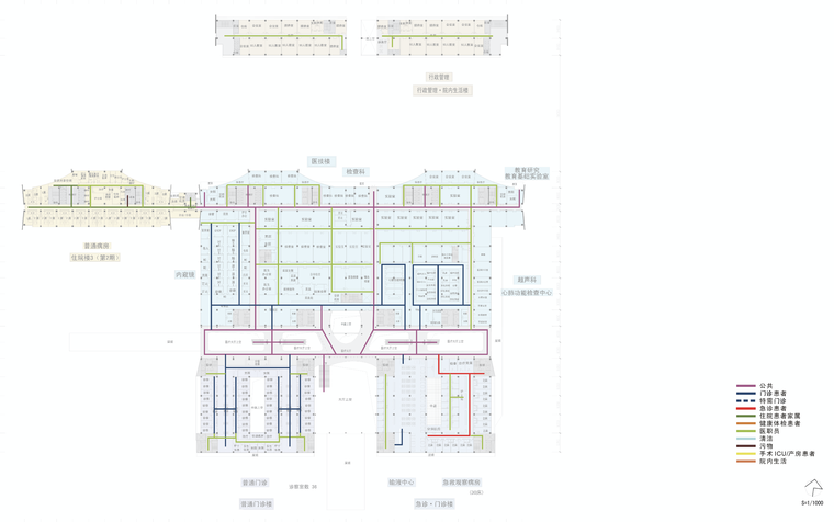 [江苏]苏州大学附属第一医院建筑设计方案（JPG+CAD）-屏幕快照 2018-12-12 上午10.22.41