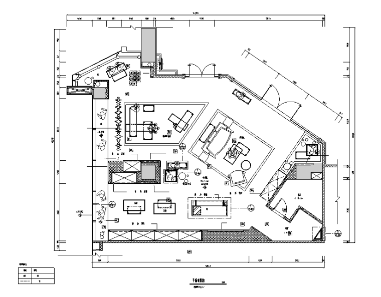 鞋展示柜立面图资料下载-GUCCI专卖店设计施工图（附效果图）