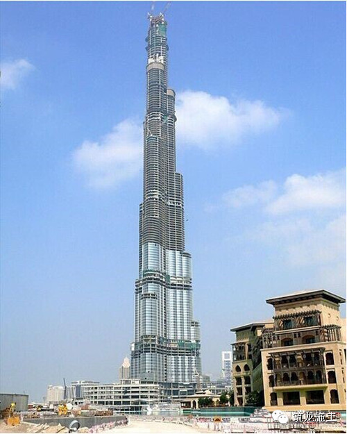 迪拜塔基础施工揭秘，沙漠中承起世界第一高楼！_34