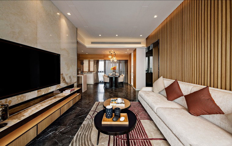 深圳前海东岸花园样板房