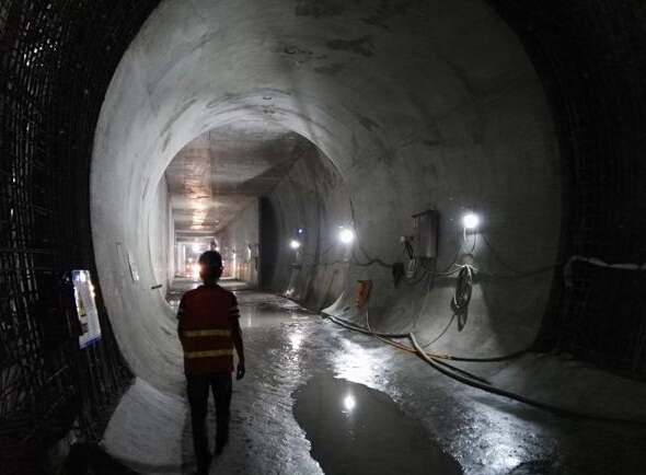 隧道工程量自动计算资料下载-隧道施工通风有哪些要求？