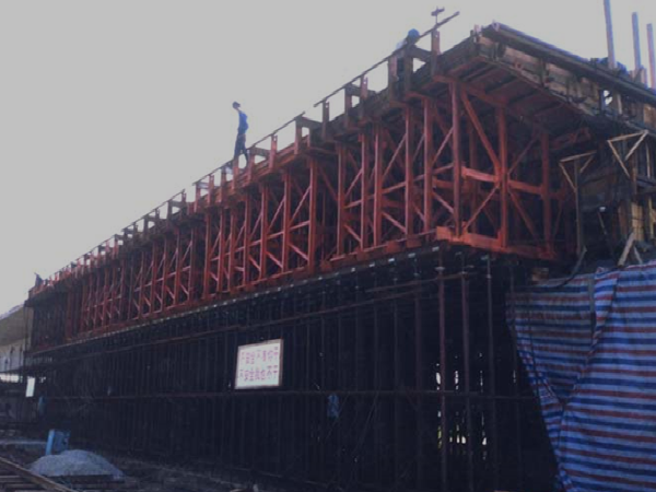 钢筋笼首件施工技术总结资料下载-桥梁连续梁支架施工法施工技术（PPT总结，图文并茂）