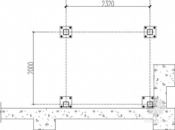 钢框架雨棚全套施工图资料下载-钢框架电梯结构施工图