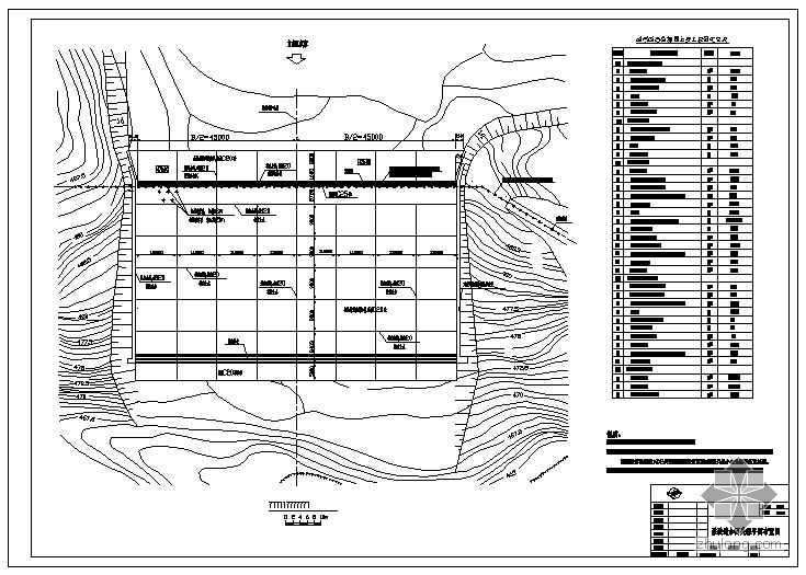 涵卧管施工图资料下载-大水江某水库除险加固工程技施设计图