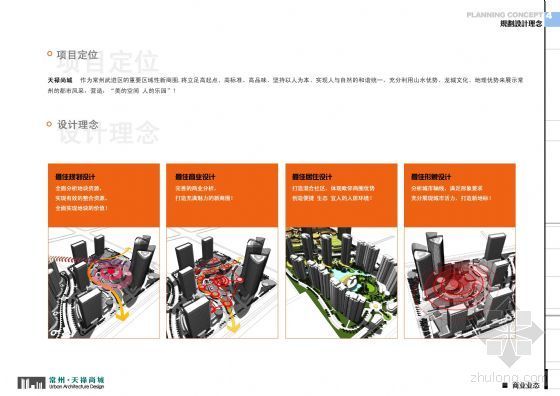 江苏省小区规划设计资料下载-[常州市]天禄某小区规划建筑设计方案