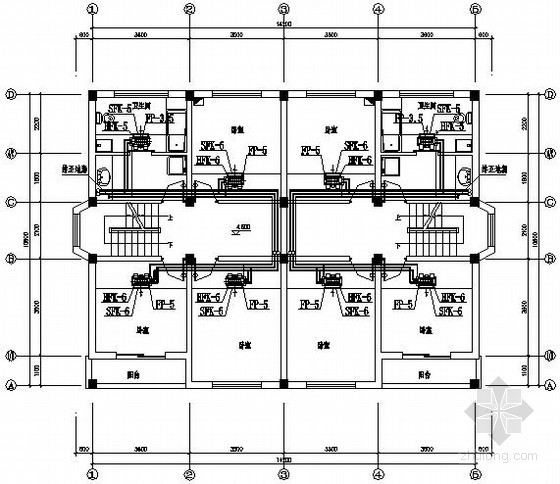 别墅空调及风机资料下载-别墅户式中央空调设计施工图