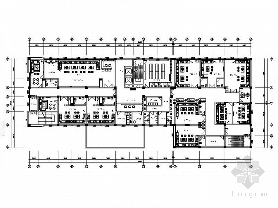 住宅室内装修施工图cad资料下载-[贵州]豪华KTV室内装修CAD施工图