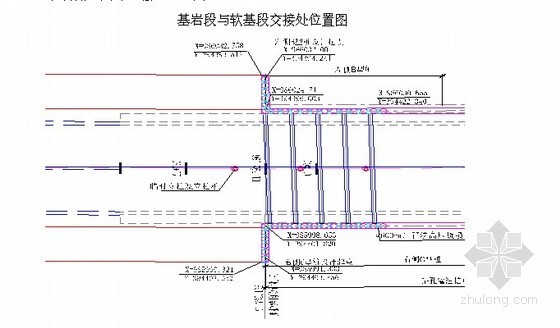 上海地道工程深基资料下载-下穿地道深基坑支护方案(专家评审)
