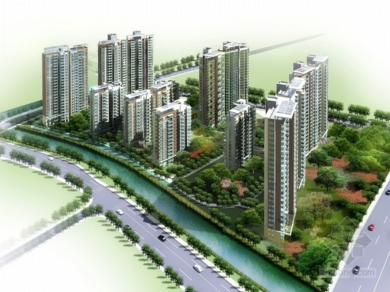 高端住宅区方案资料下载-[江苏]现代风格高端住宅区规划设计方案文本（140余张图纸）