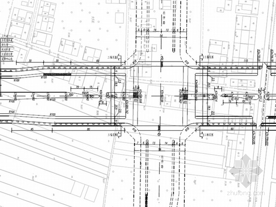 城市主干道出入口资料下载-[安徽]城市主干道道路工程施工图设计154张