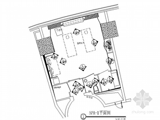 中式酒店材料施工图资料下载-[上海]中式古韵花园酒店会所设计施工图