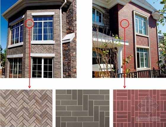 飘窗装修图片大全资料下载-建筑外墙面装饰材料介绍大全及工程应用实例（127页 丰富图片）