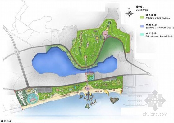 主题带状公园设计图资料下载-[三亚]旅游综合体项目开发总体规划方案(含设计图 425页)