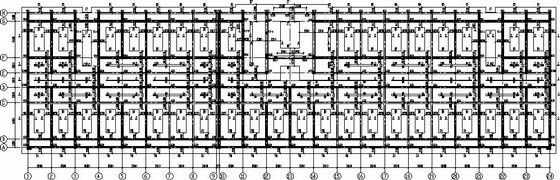 [山东]六层砖混单身宿舍结构施工图- 