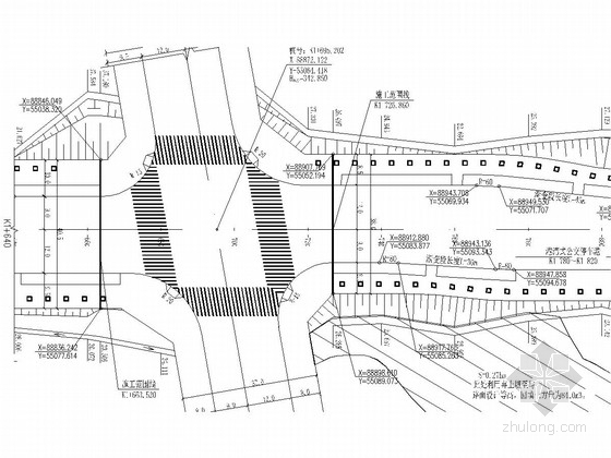 室外综合管网设计指引资料下载-[重庆]知名大院双向四车道城市次干道全套施工图设计102张（道排 电照 综合管网）