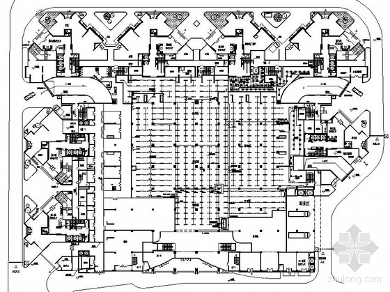 商场装修材料知识资料下载-广州某商场装修工程电气图纸