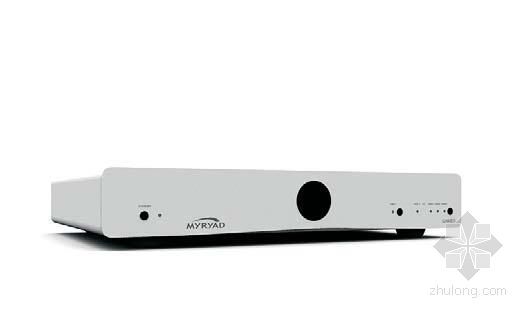 DVD机3D模型资料下载-DVD机015