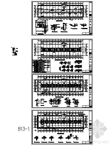 山东香港五金家居城B13-1块改造工程建筑施工图-3