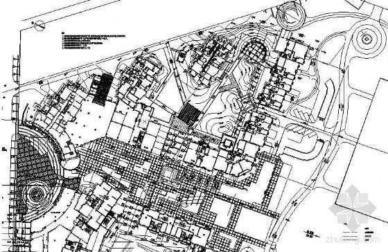 居住区给排水图纸资料下载-[北京]某居住区C2区景观给排水详图
