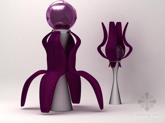 创意商店的礼服椅子资料下载-创意椅子3D模型下载