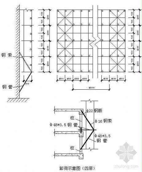 综合管架施工方案资料下载-南昌某综合楼工程脚手架施工方案