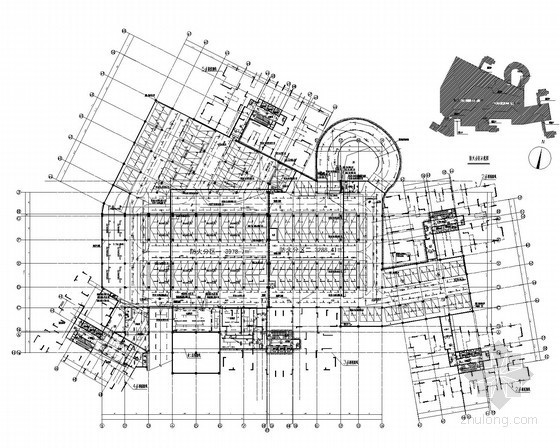 高层房建施工图纸资料下载-[重庆]14万平大型高层住宅楼小区全套电气施工图纸395张（7幢建筑）