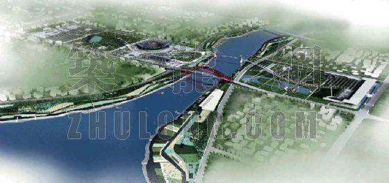 惠阳滨河公园规划资料下载-佛山中央公园与滨河公园规划设计方案