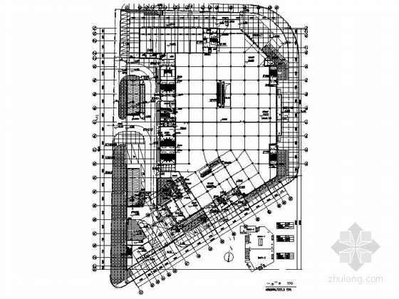 [浙江]某二十六层星级酒店建筑扩初图（108.6米）- 