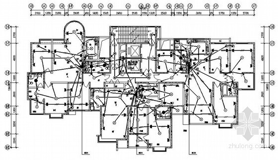 两层综合楼电气设计资料下载-某二十二层综合楼电气设计图纸