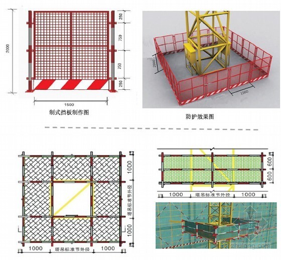 市政管道施工标准化图集资料下载-名企编制安全文明施工现场标准化图集（14年10月版 图文并茂）