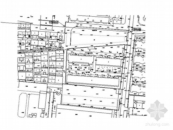 垃圾中转站污水资料下载-某街垃圾中转站污水接头工程竣工图