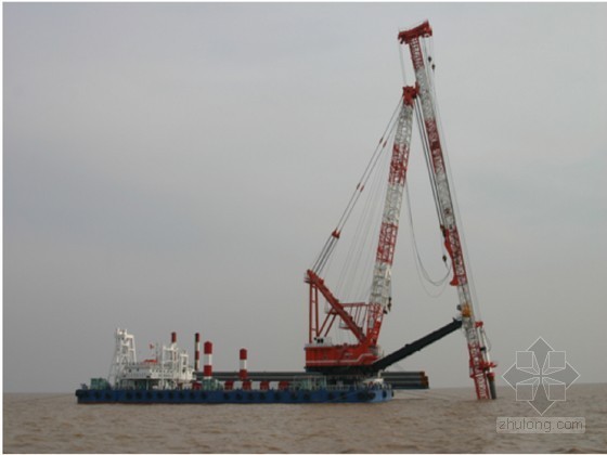 水上沉桩施工组织设计资料下载-3000万吨高桩码头工程施工组织设计