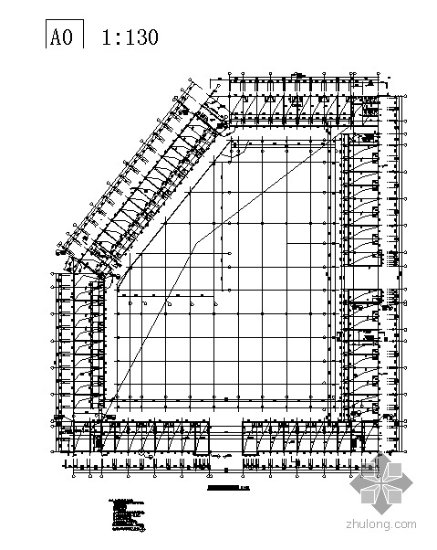 [东莞市石碣镇]某经济联合社农贸市场建筑施工套图（2009年设计）- 