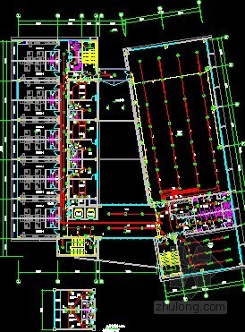 小区会所全套图纸资料下载-[广西]最新小区商业会所电气全套施工图