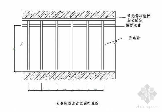 写字楼水电施工方案资料下载-北京某商业广场室内装修工程施工方案