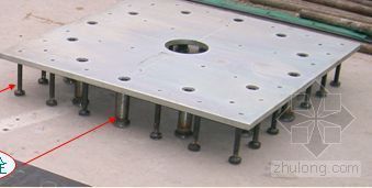 隔震支座QC资料下载-保证建筑隔震垫下埋板施工安装质量（PPT）