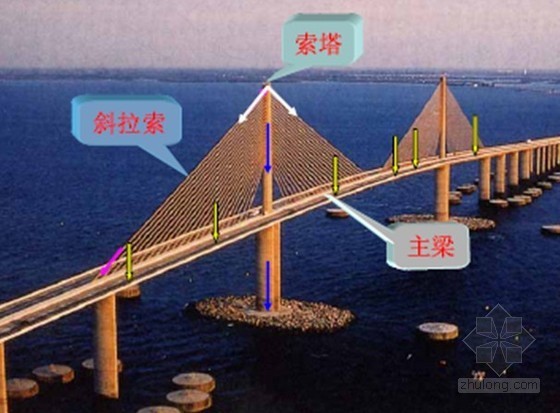 独塔斜拉桥铰安装施工工法资料下载-[PPT]斜拉桥构造设计