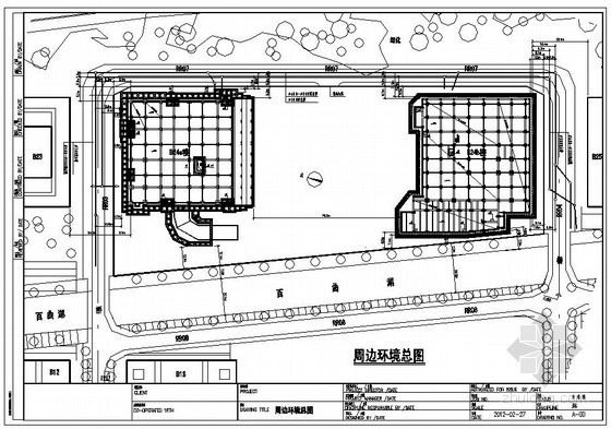 海康威视上海研发中心资料下载-[上海]通信研发中心深基坑围护结构设计图
