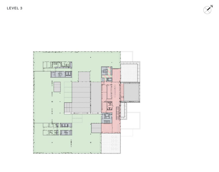 丹麦BLOX办公大楼高清大图平面图(39)
