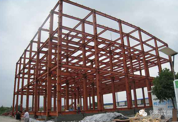钢结构工程之钢结构平台_4