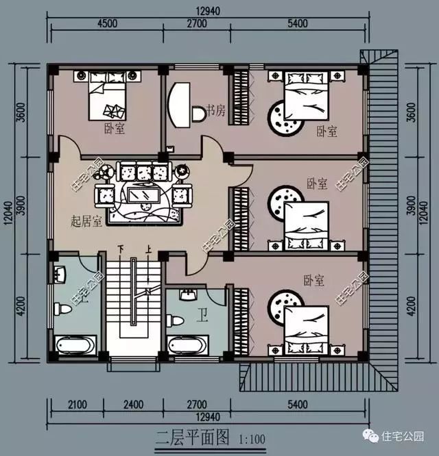 10套小户型别墅，哪套更适合农村？_18